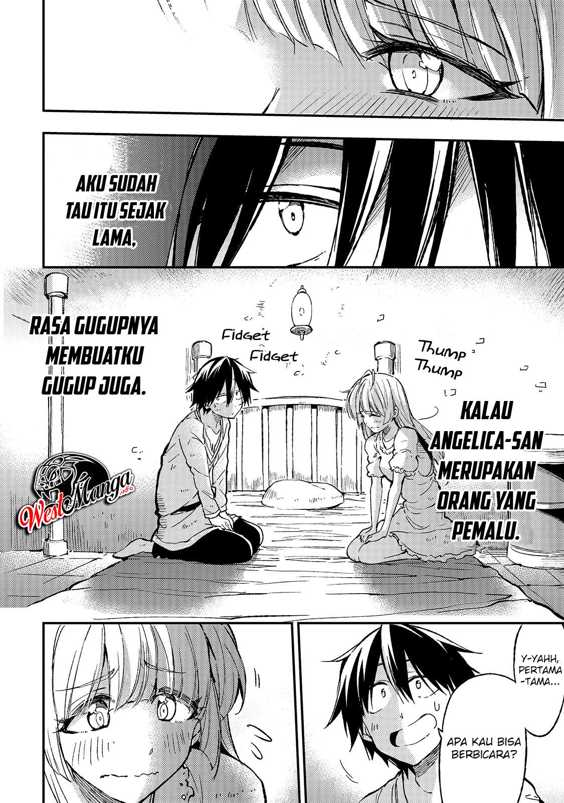 Hitoribocchi no Isekai Kouryaku Chapter 60 Gambar 10