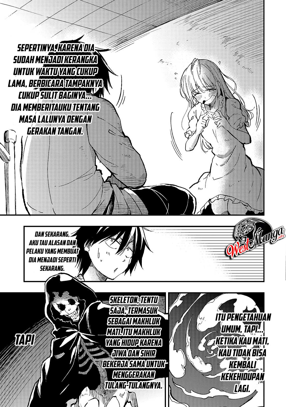 Hitoribocchi no Isekai Kouryaku Chapter 60 Gambar 11