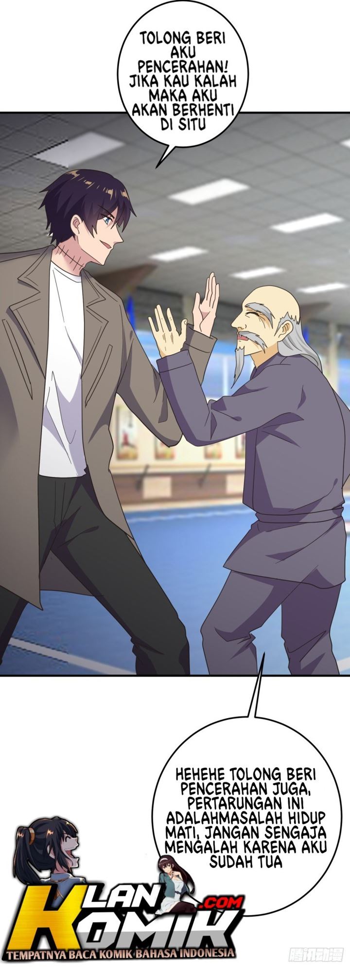 One Thousand Live Broadcast Big Local Tyrant Chapter 57 Gambar 13