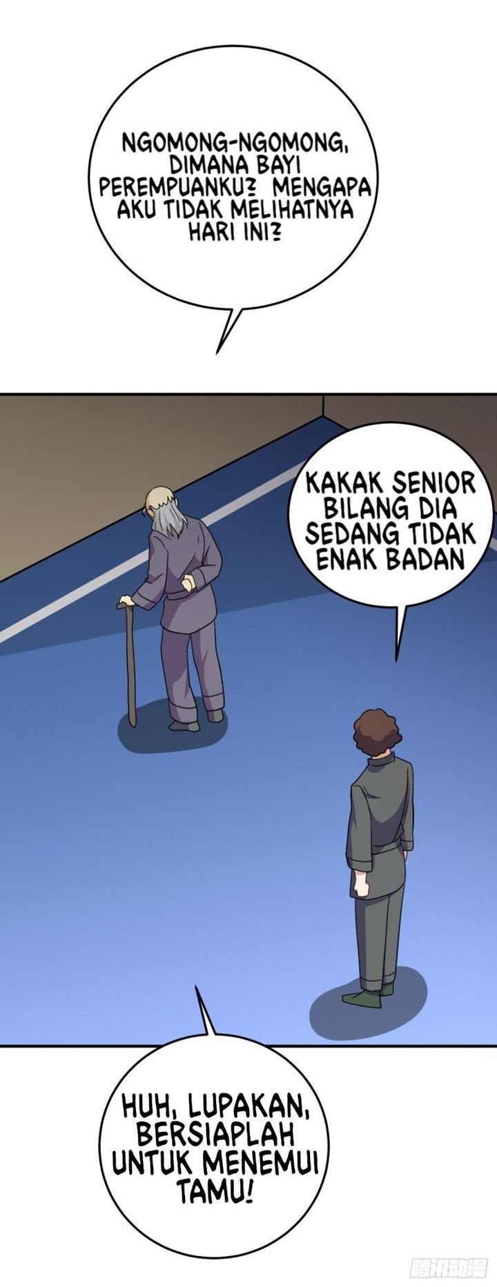 One Thousand Live Broadcast Big Local Tyrant Chapter 57 Gambar 5