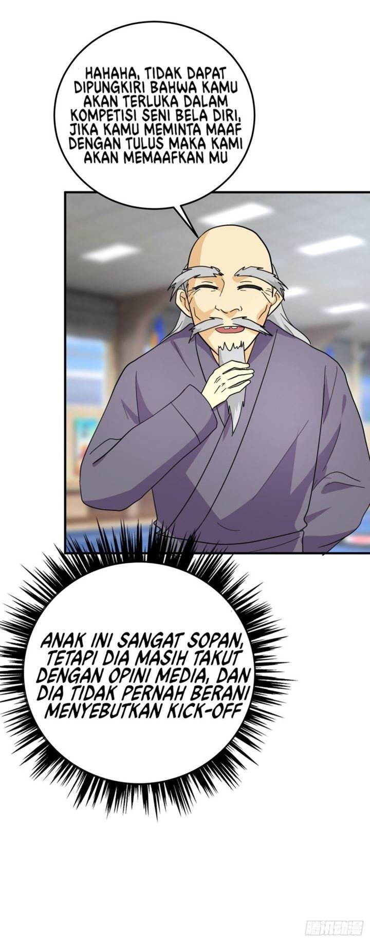 One Thousand Live Broadcast Big Local Tyrant Chapter 57 Gambar 8