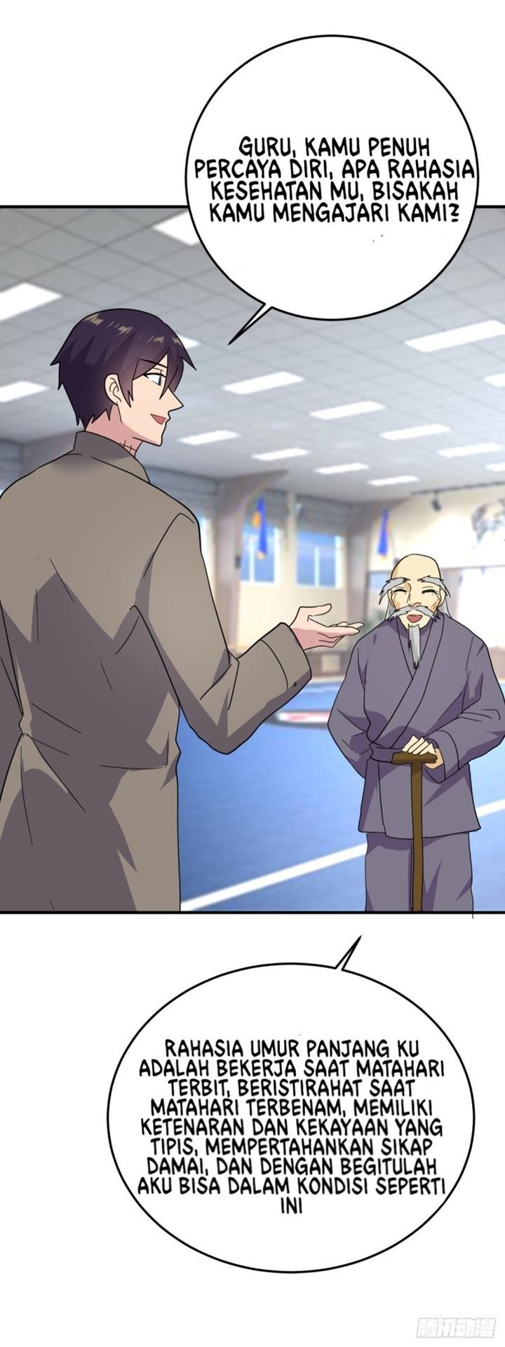 One Thousand Live Broadcast Big Local Tyrant Chapter 57 Gambar 9