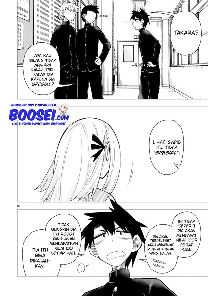 Bandai Kaname wa Asobitai Chapter 19 Gambar 18