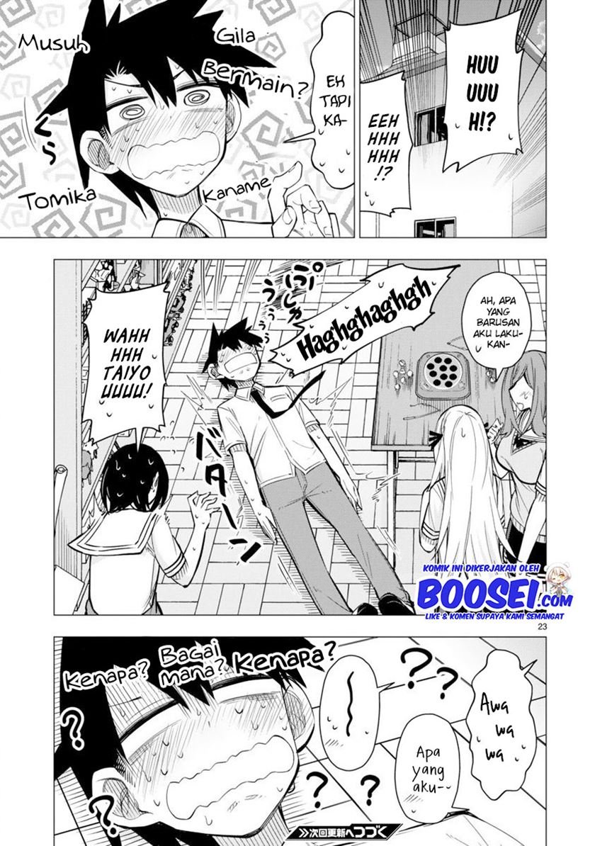 Bandai Kaname wa Asobitai Chapter 19 Gambar 25