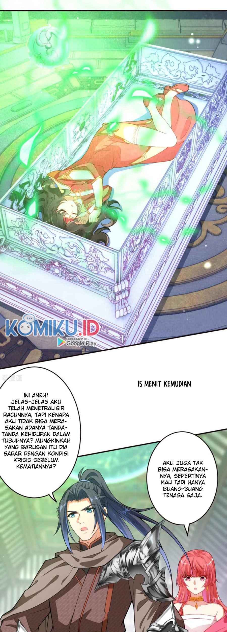 Against the Gods Chapter 302 Gambar 5