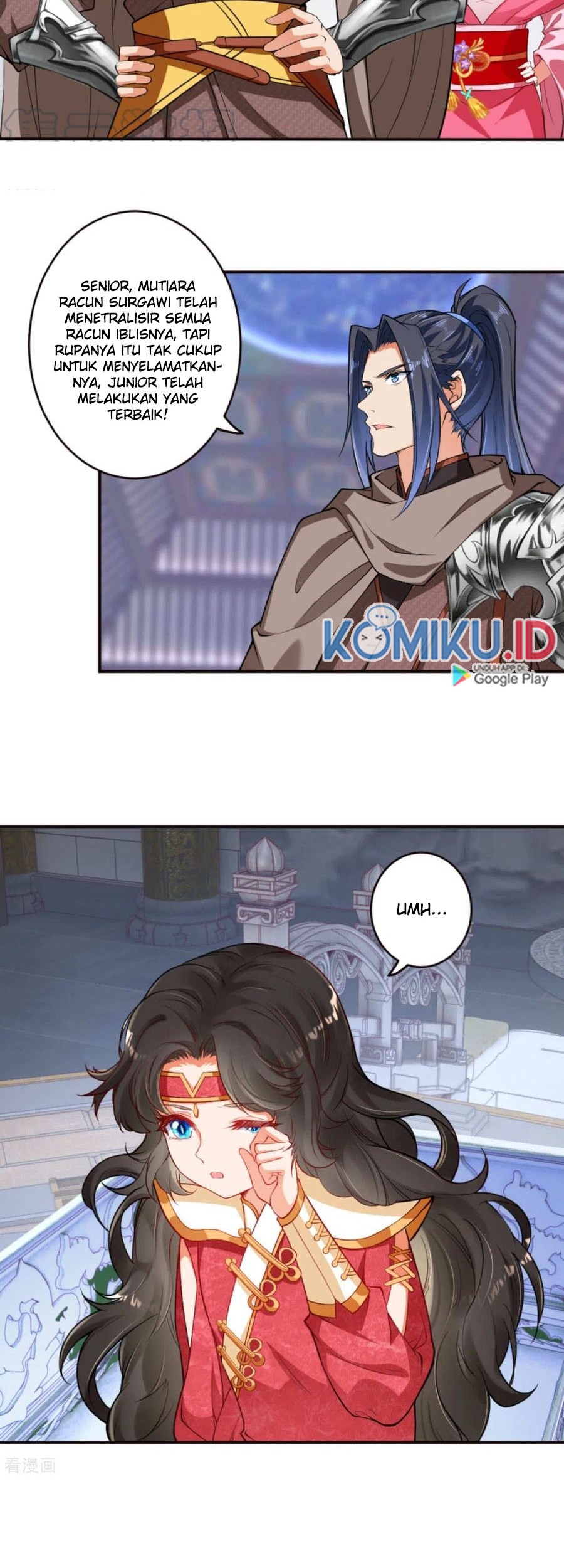 Against the Gods Chapter 302 Gambar 6