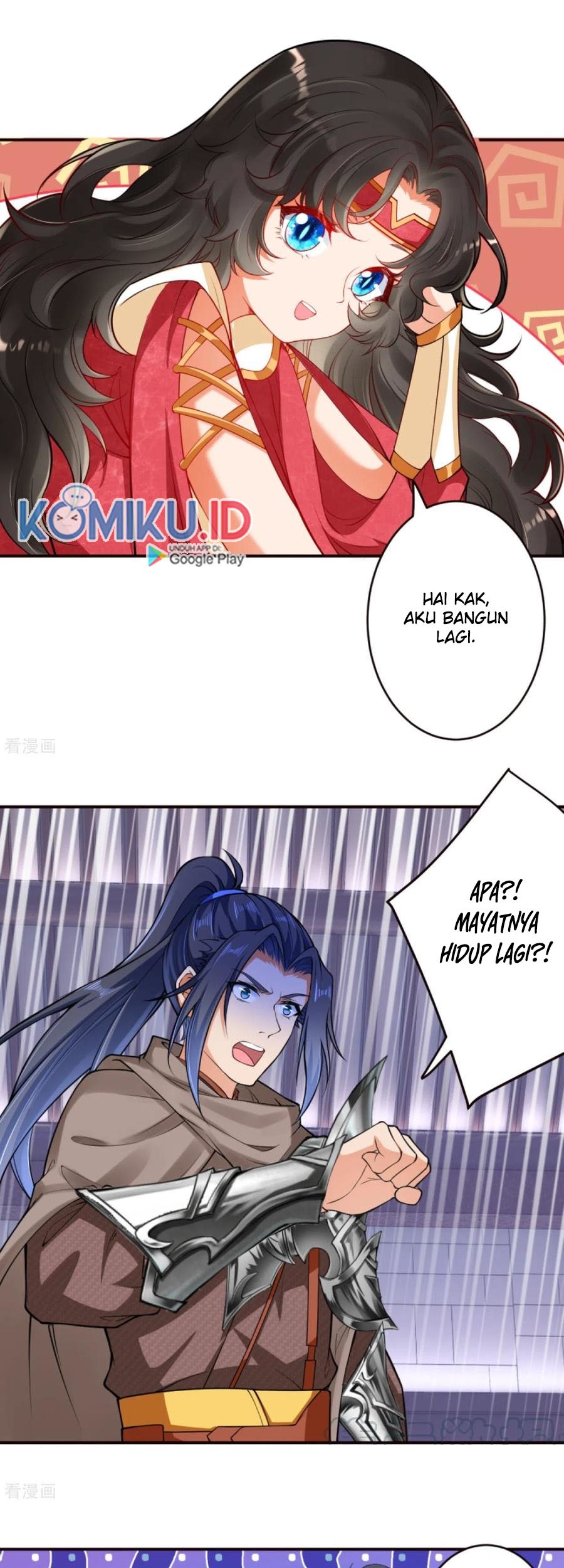 Against the Gods Chapter 302 Gambar 7