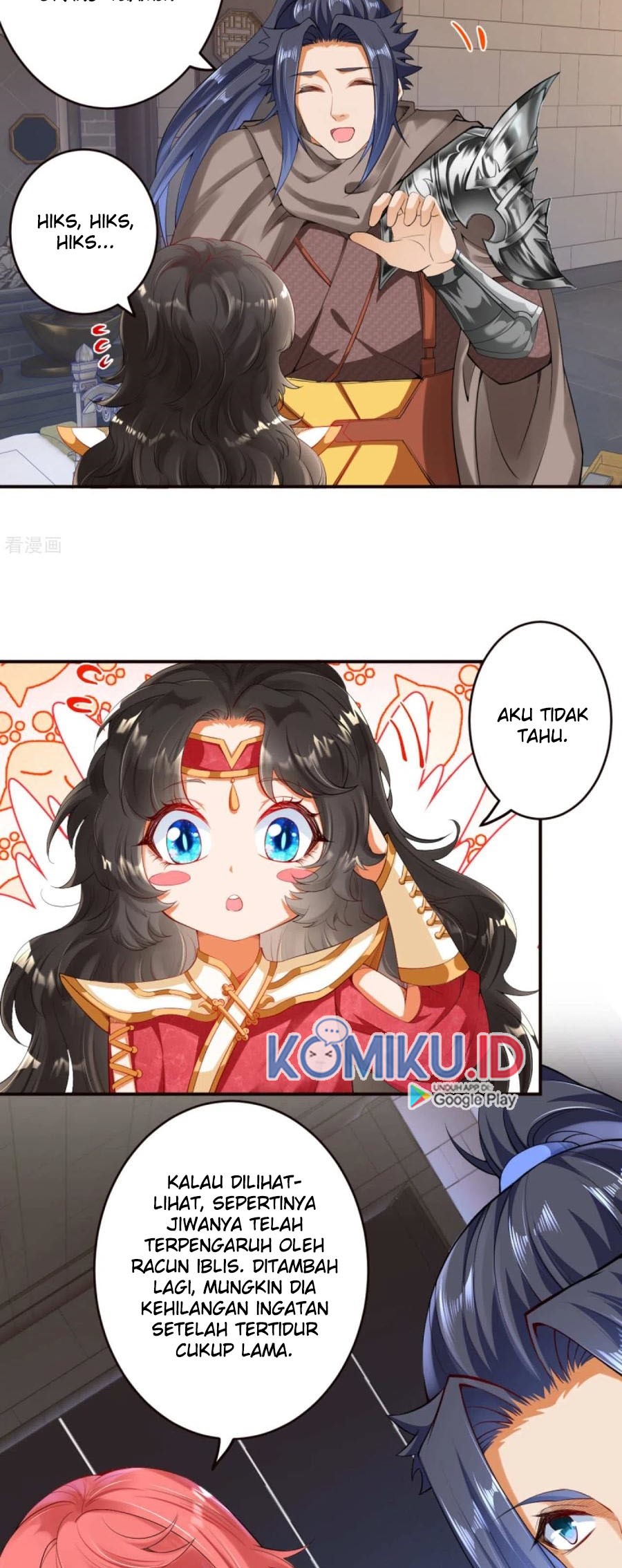 Against the Gods Chapter 302 Gambar 9