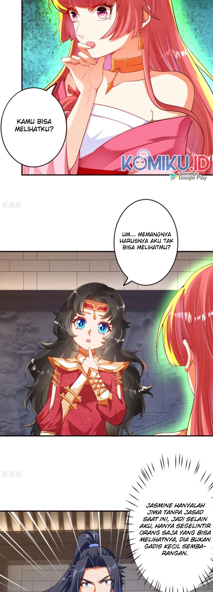 Against the Gods Chapter 302 Gambar 12