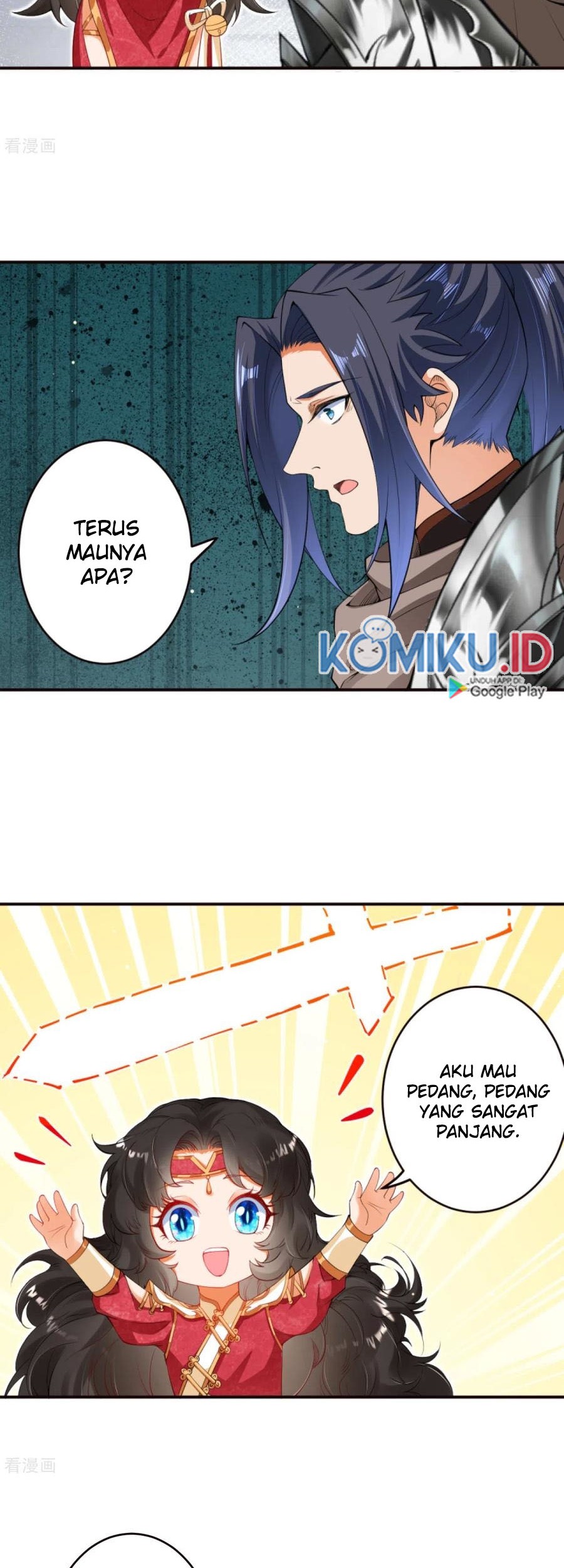 Against the Gods Chapter 302 Gambar 16