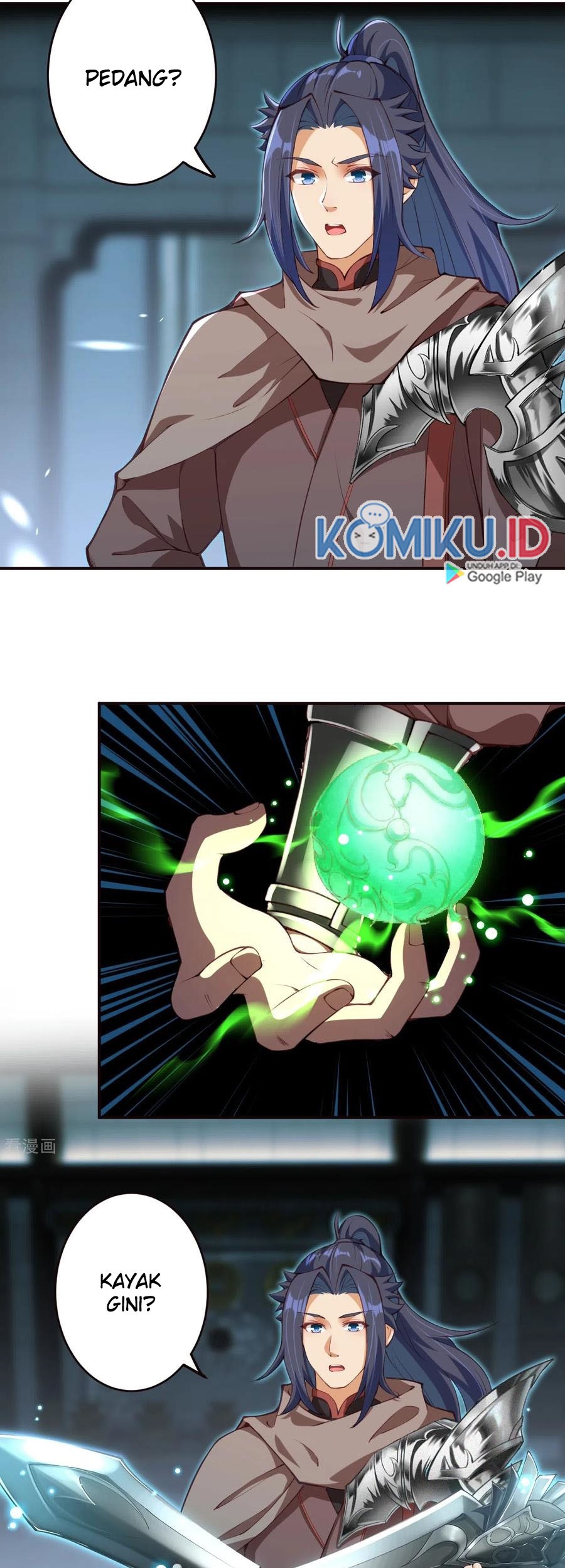 Against the Gods Chapter 302 Gambar 17