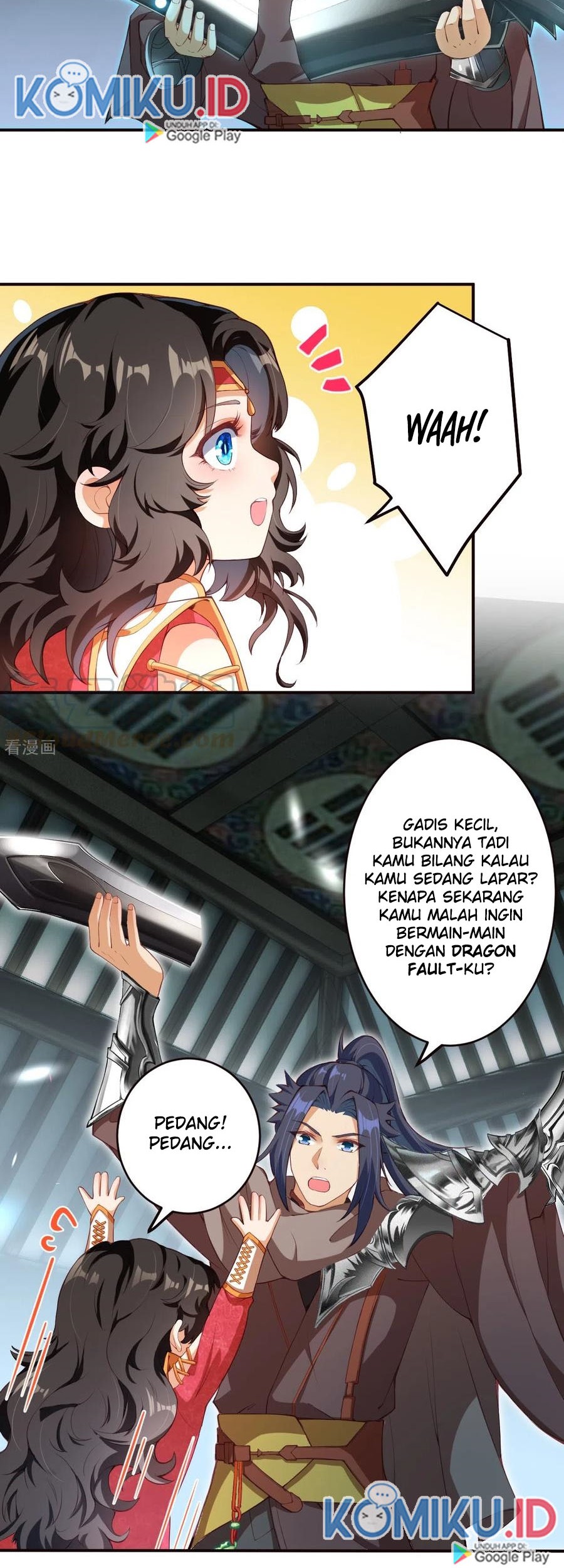 Against the Gods Chapter 302 Gambar 18