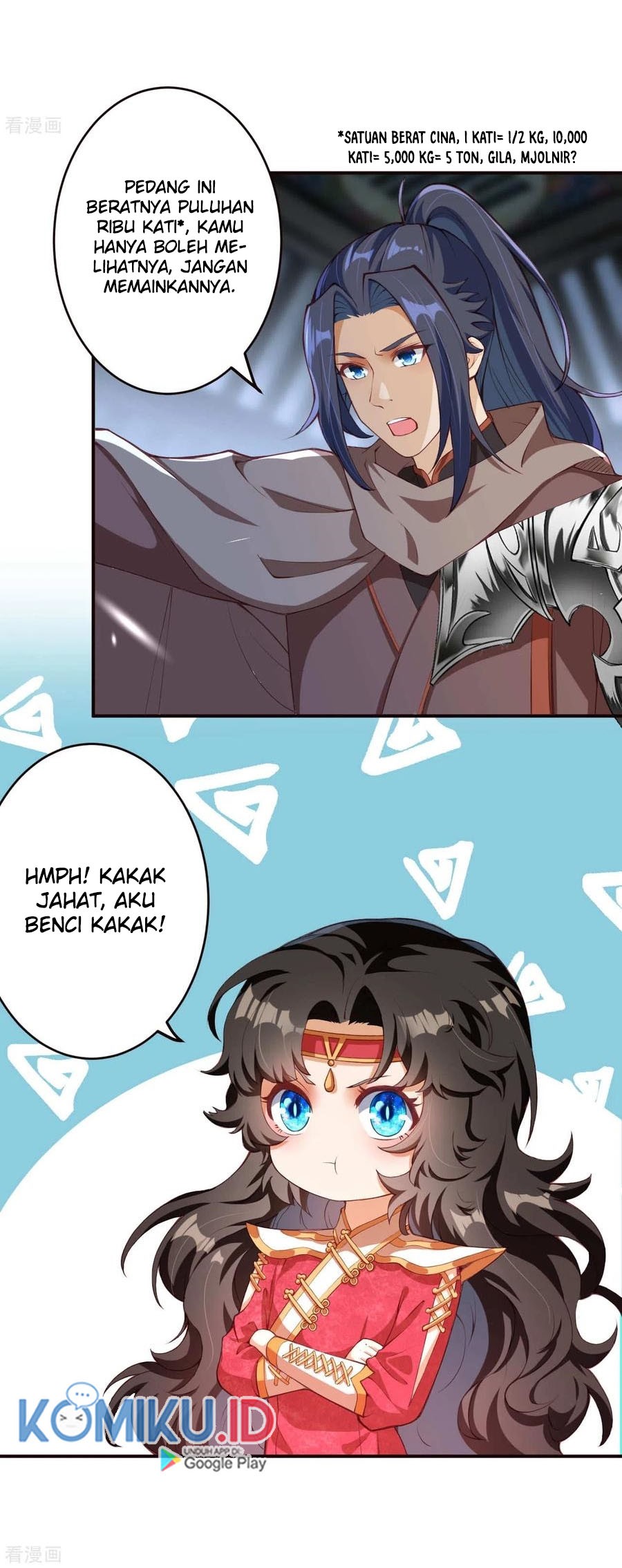 Against the Gods Chapter 302 Gambar 19