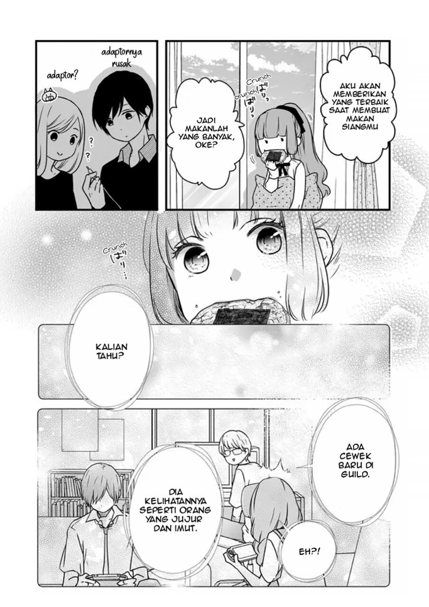 Yamada-kun to Lv999 no Koi wo Suru Chapter 17 Gambar 11