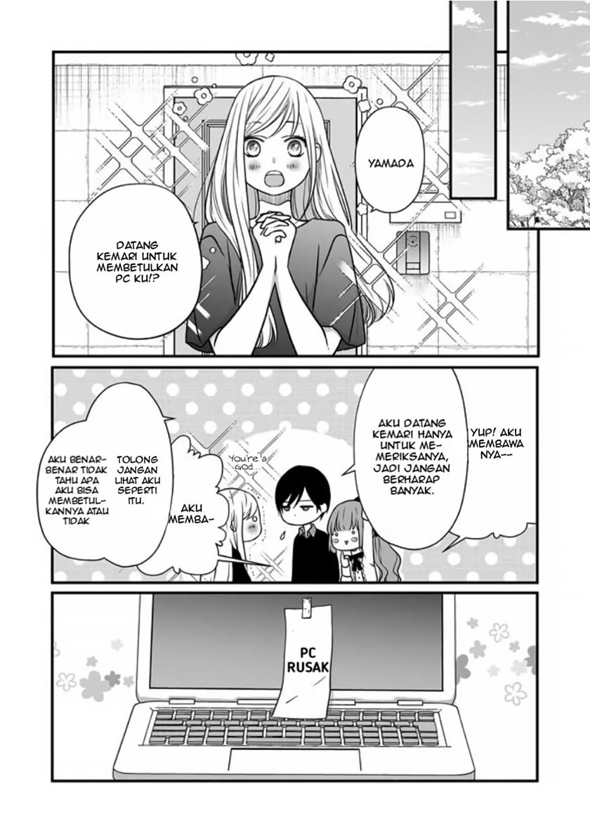 Yamada-kun to Lv999 no Koi wo Suru Chapter 17 Gambar 6