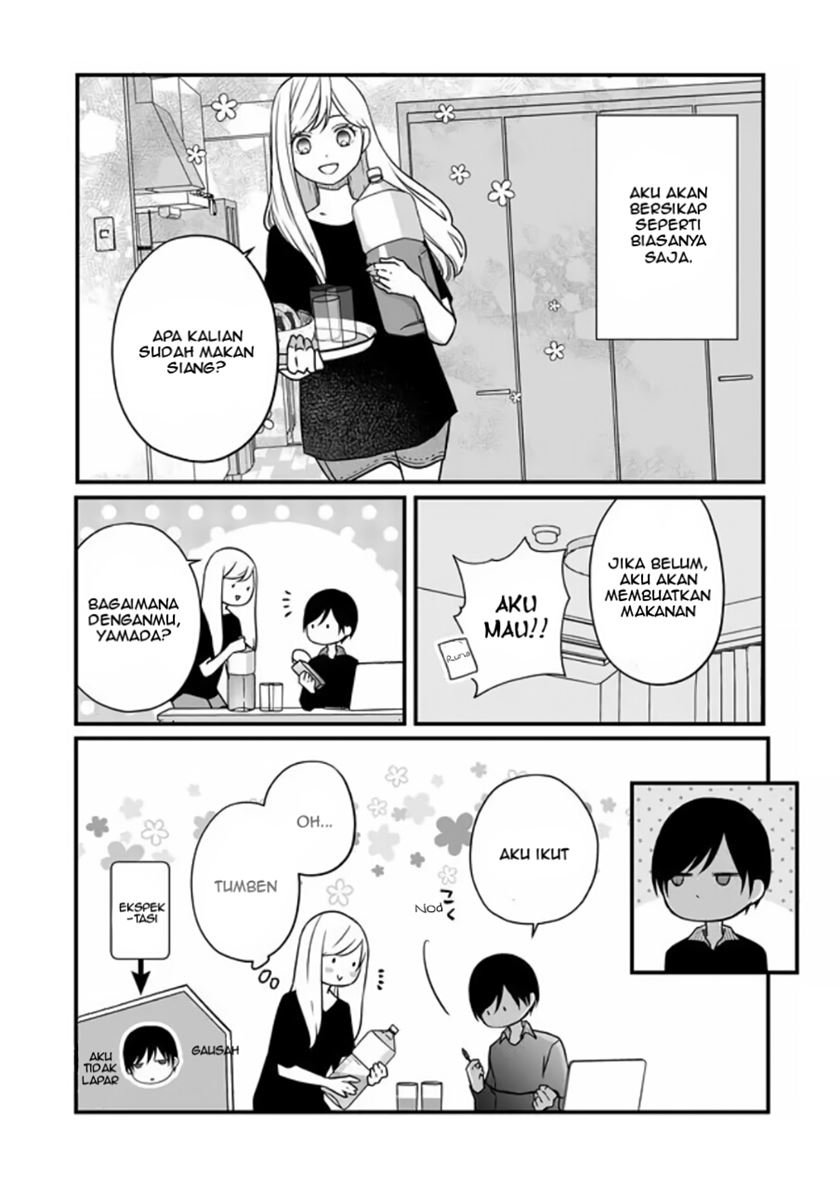Yamada-kun to Lv999 no Koi wo Suru Chapter 17 Gambar 9