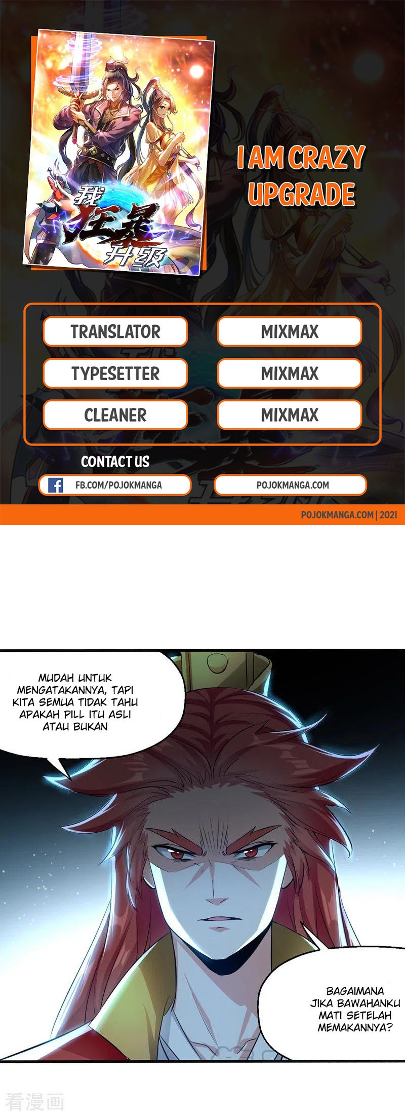 Baca Komik I Am Crazy Upgrade Chapter 25 Gambar 1