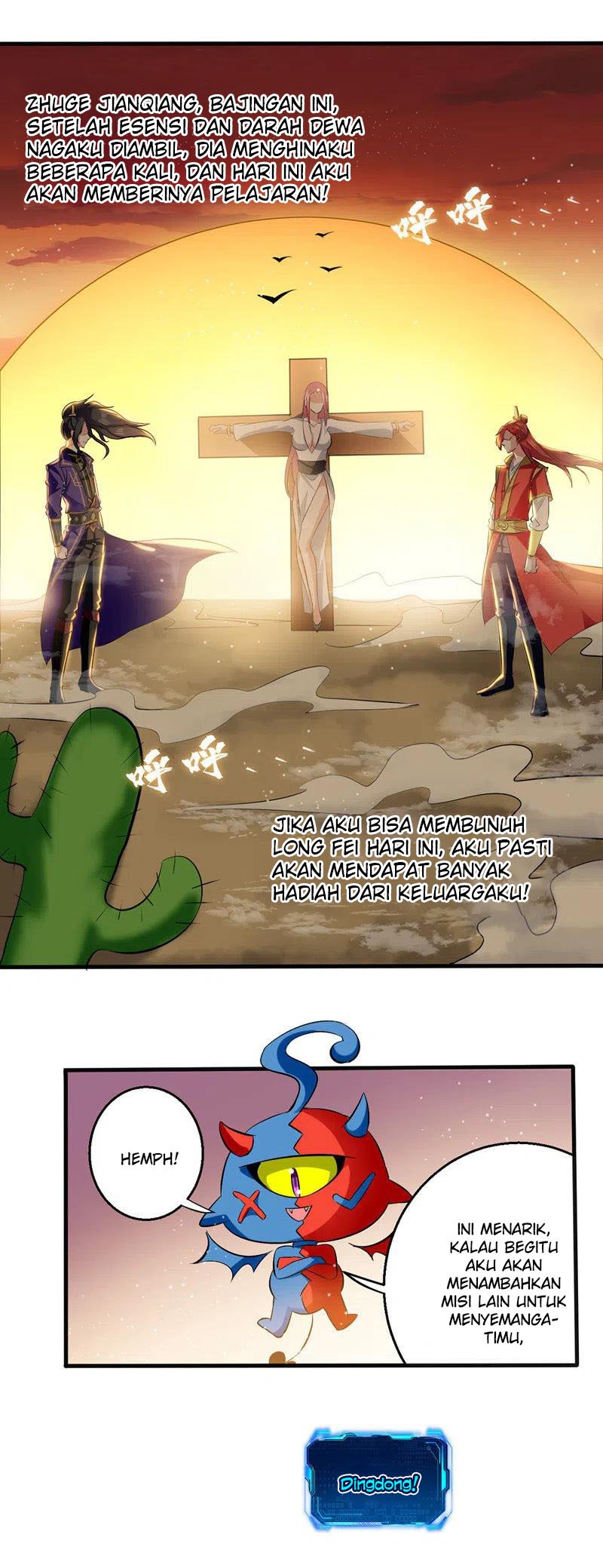 I Am Crazy Upgrade Chapter 25 Gambar 4