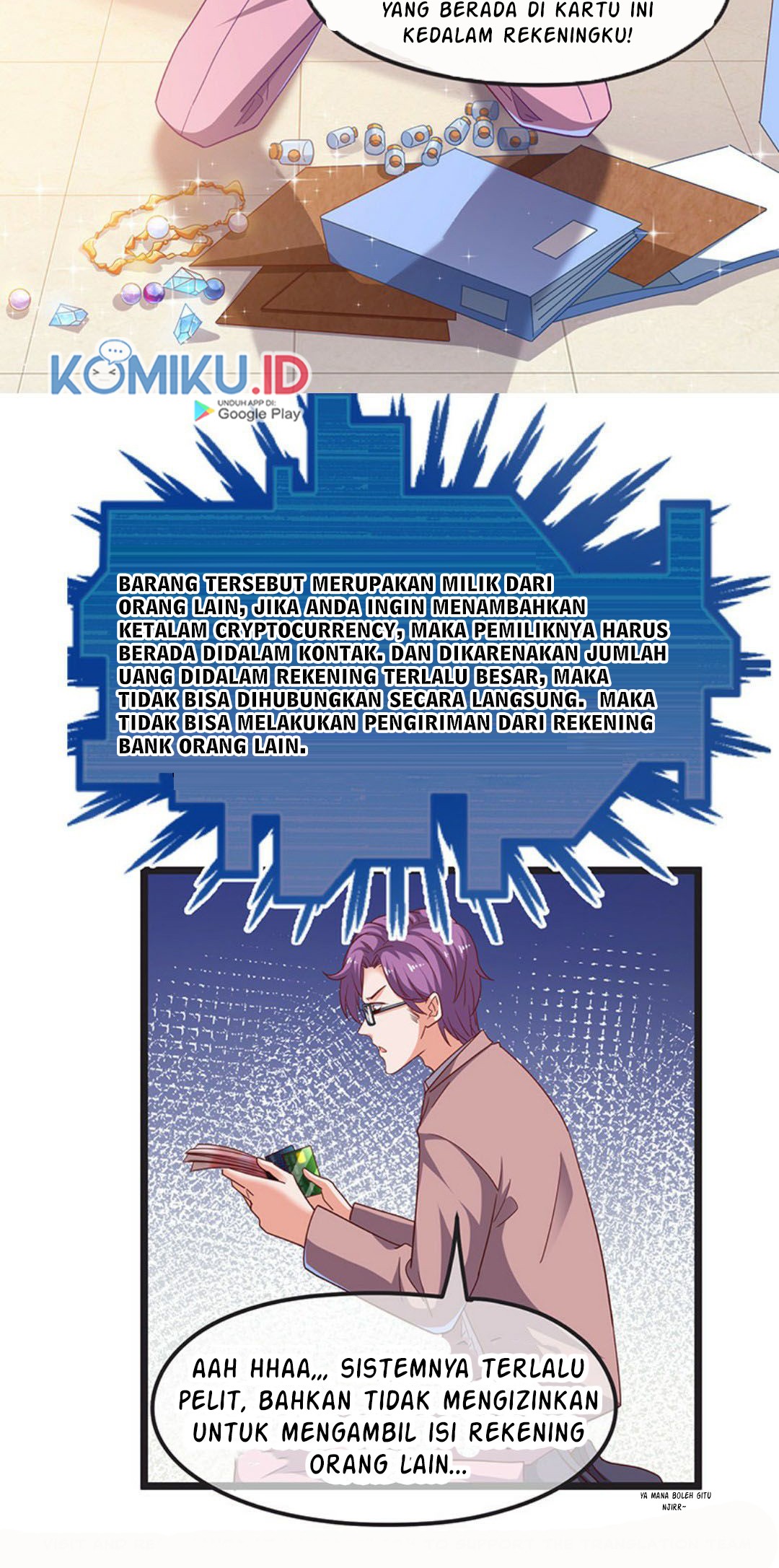 Gold System Chapter 30 Gambar 9