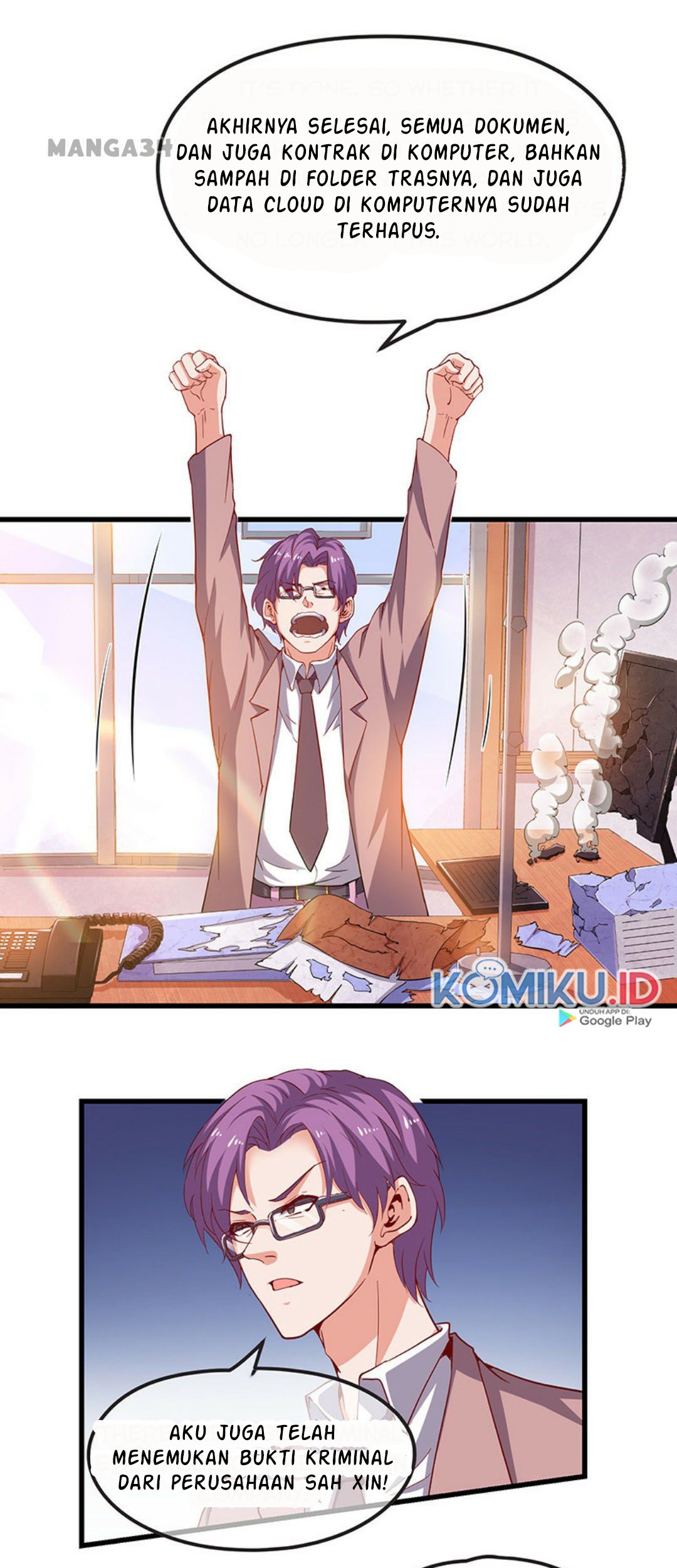 Gold System Chapter 30 Gambar 14