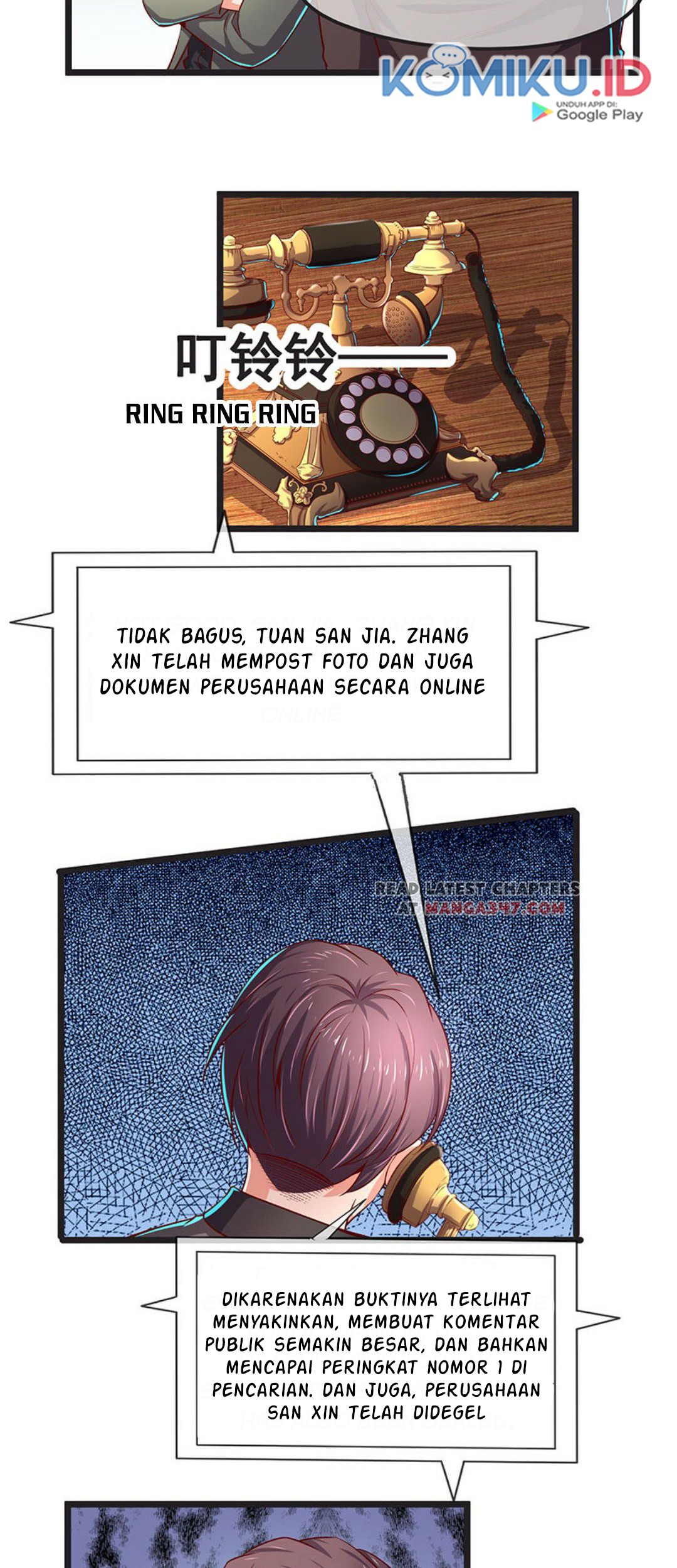 Gold System Chapter 30 Gambar 21
