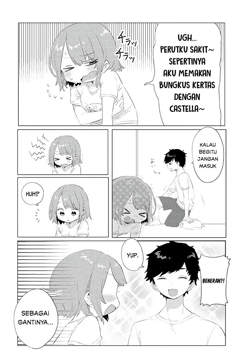 Baca  Girlfriend Who Absolutely Doesn’t Want to Take a Bath VS Boyfriend Who Absolutely Wants Her to Take a Bath Chapter 02 Gambar 2