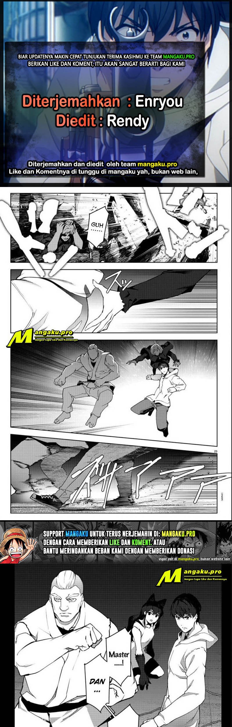 Baca Komik Darwins Game Chapter 92.2 Gambar 1