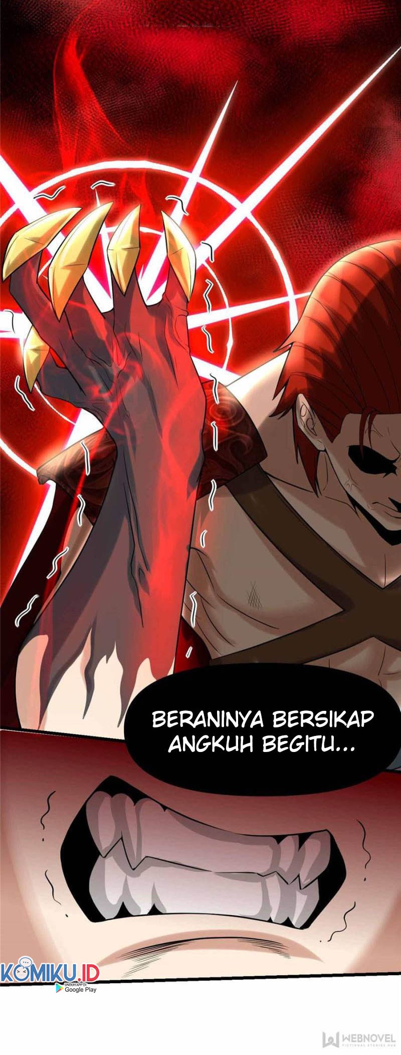 I Might Be A Fake Cultivator Chapter 43 Gambar 20