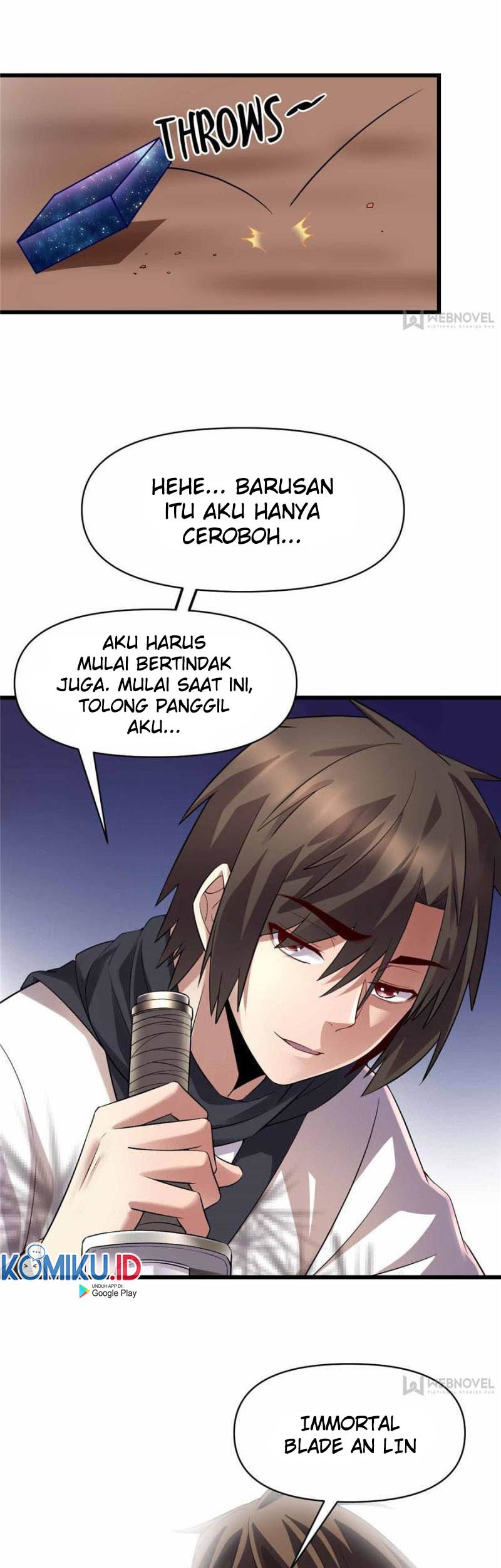 I Might Be A Fake Cultivator Chapter 43 Gambar 9