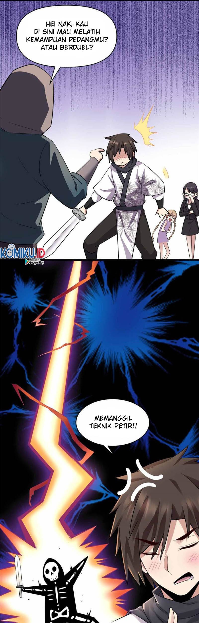 I Might Be A Fake Cultivator Chapter 43 Gambar 13