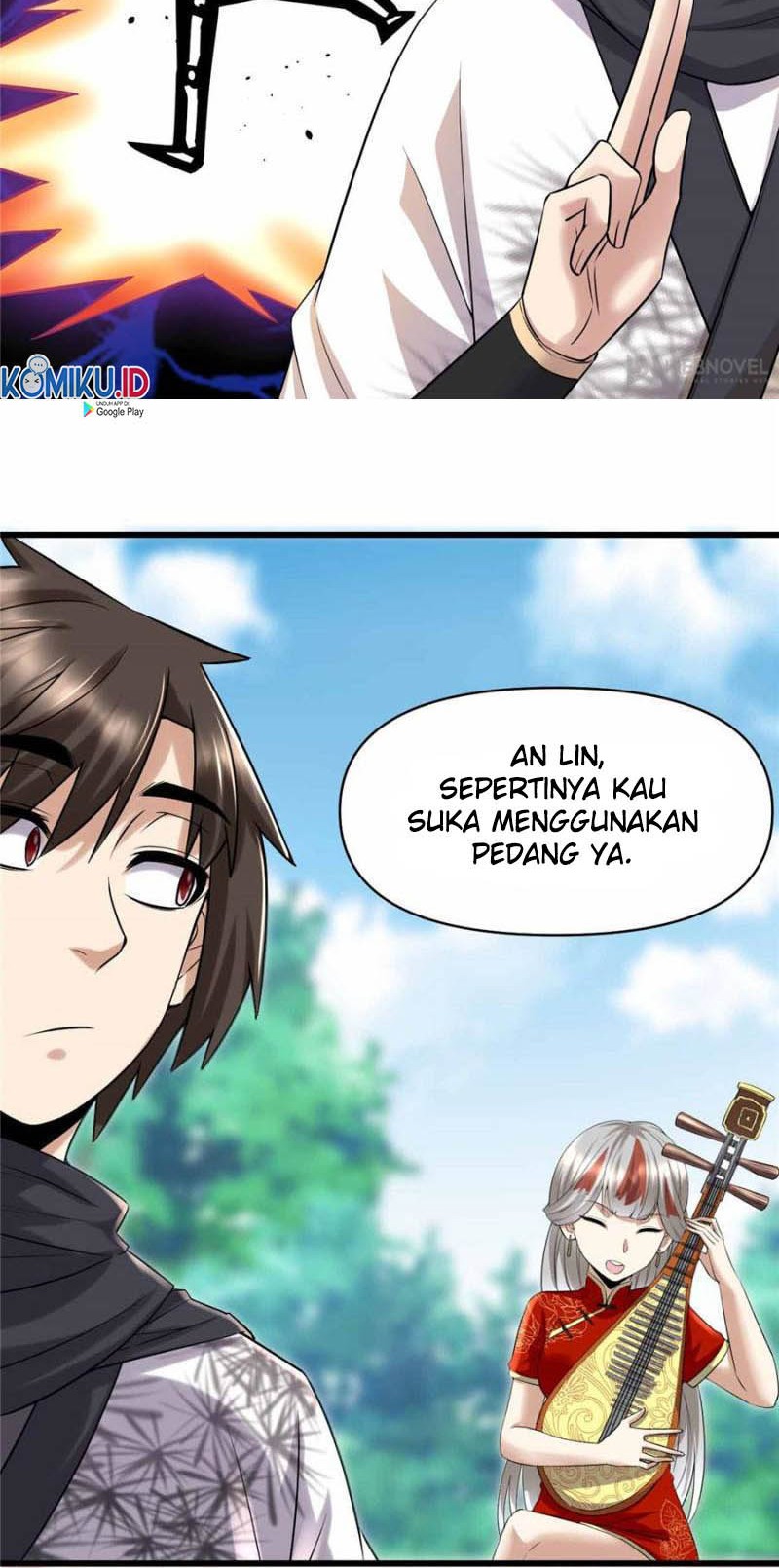 I Might Be A Fake Cultivator Chapter 43 Gambar 14