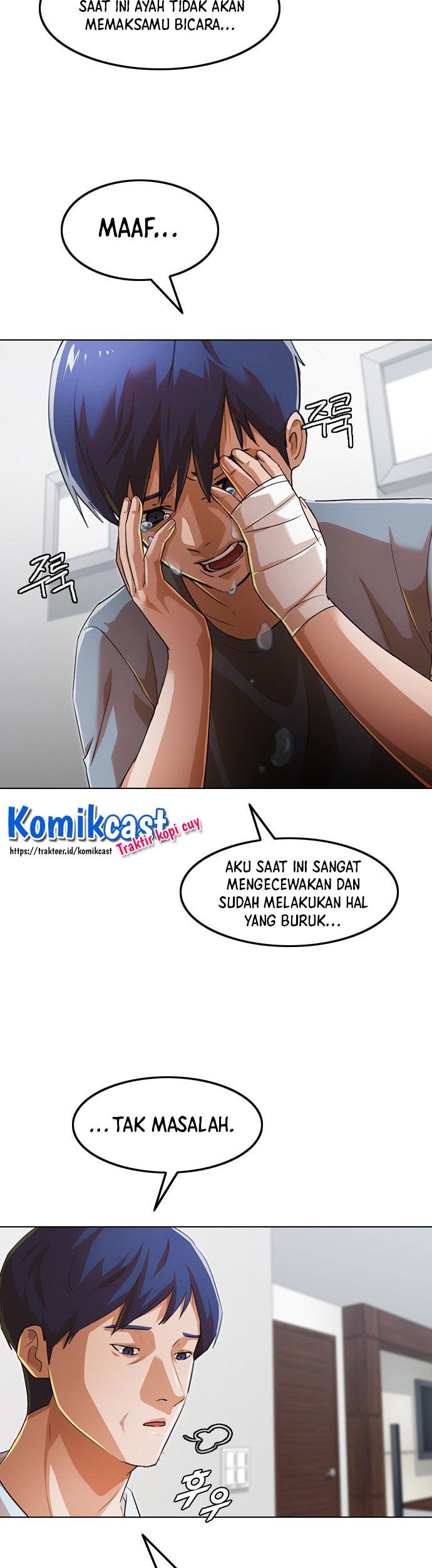 The Girl from Random Chatting! Chapter 148 Gambar 58