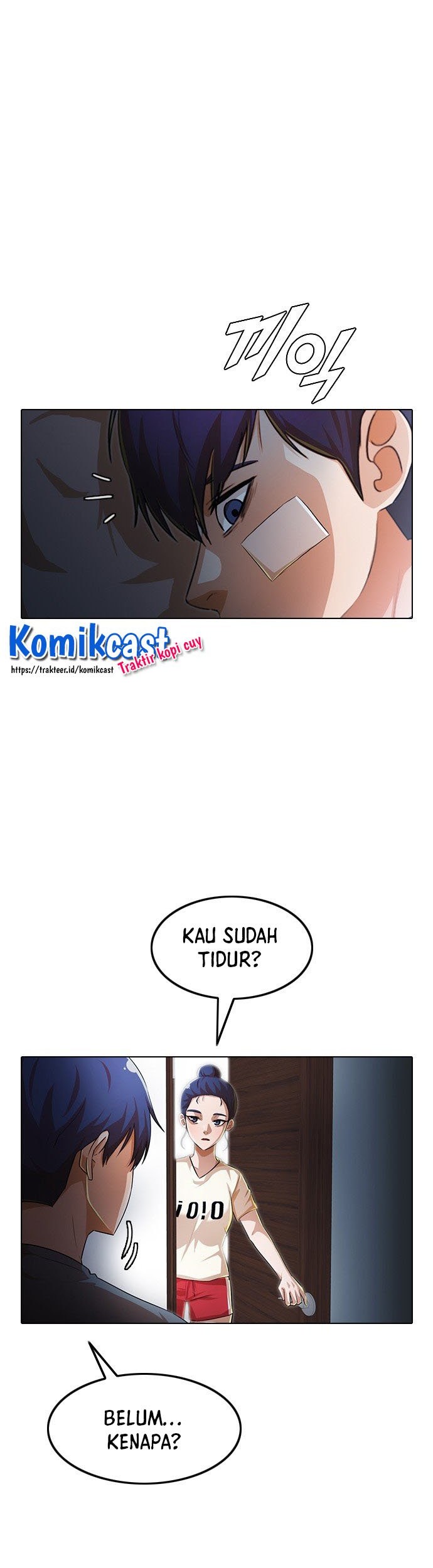 The Girl from Random Chatting! Chapter 148 Gambar 60
