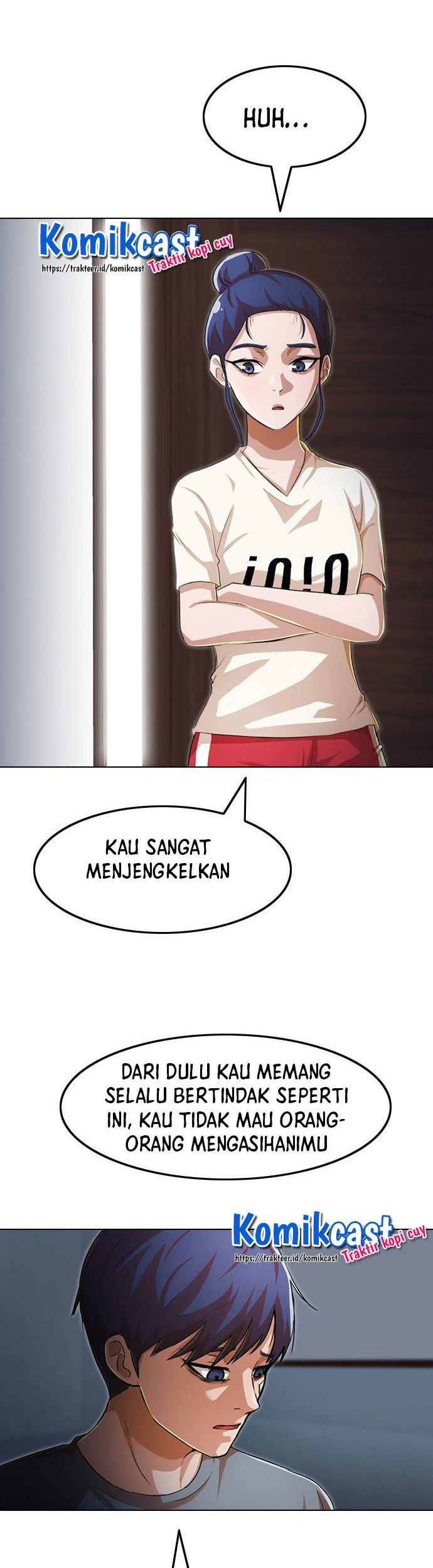 The Girl from Random Chatting! Chapter 148 Gambar 61