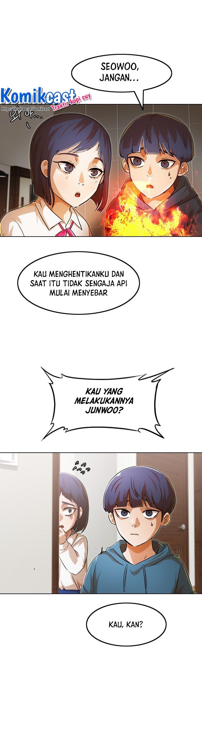 The Girl from Random Chatting! Chapter 148 Gambar 66