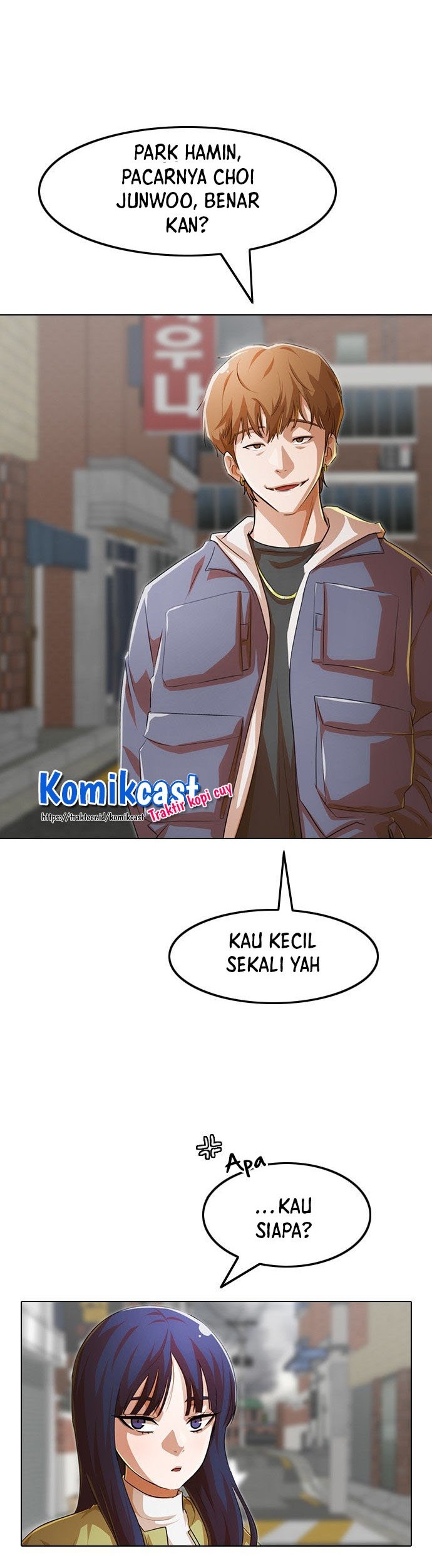 The Girl from Random Chatting! Chapter 148 Gambar 73