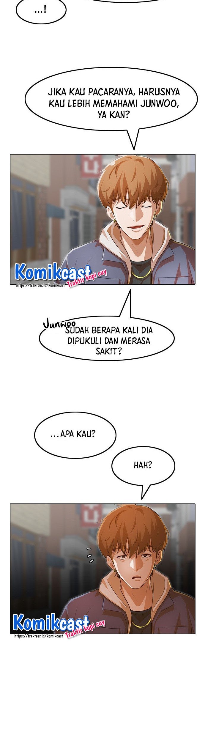 The Girl from Random Chatting! Chapter 148 Gambar 75