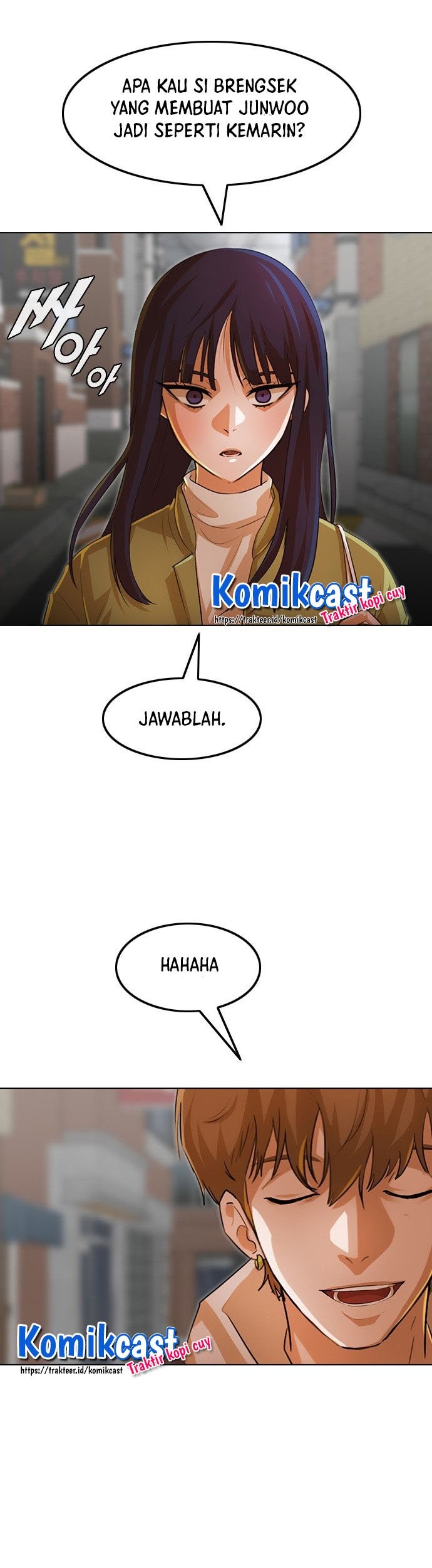 The Girl from Random Chatting! Chapter 148 Gambar 76