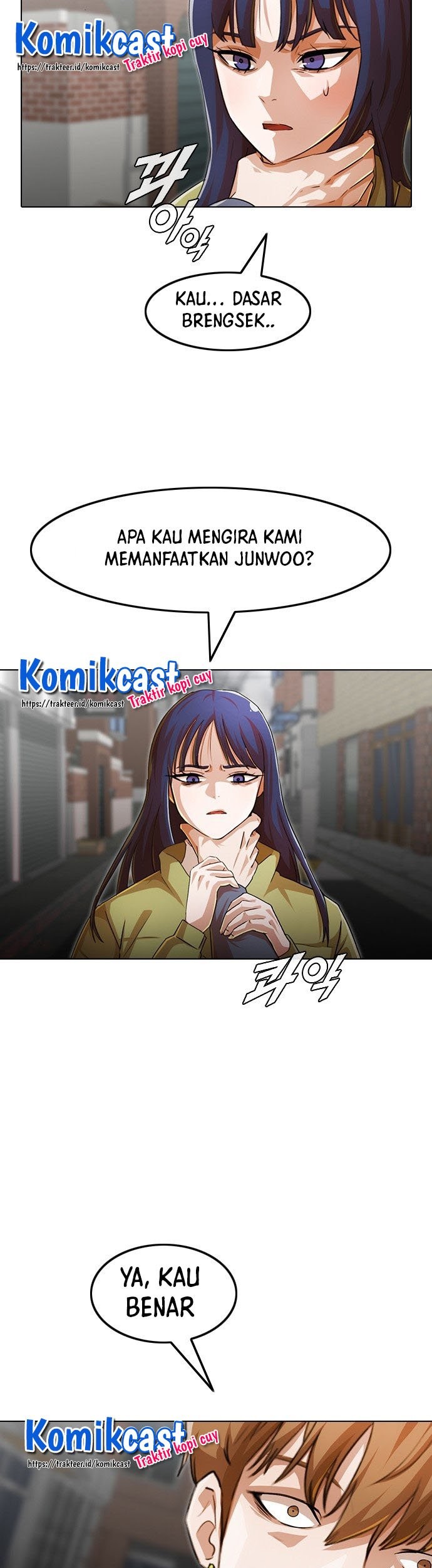 The Girl from Random Chatting! Chapter 148 Gambar 79