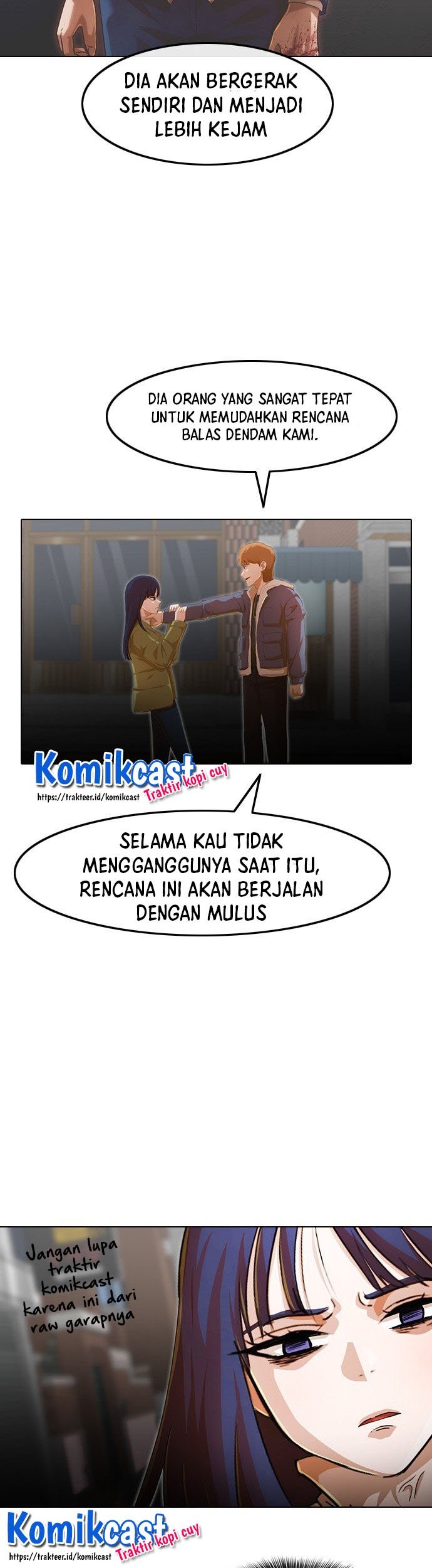 The Girl from Random Chatting! Chapter 148 Gambar 81