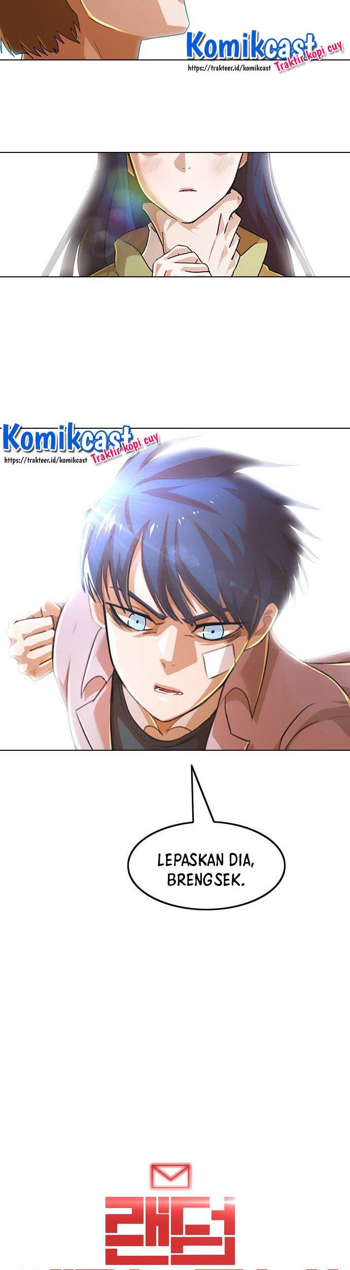 The Girl from Random Chatting! Chapter 148 Gambar 84