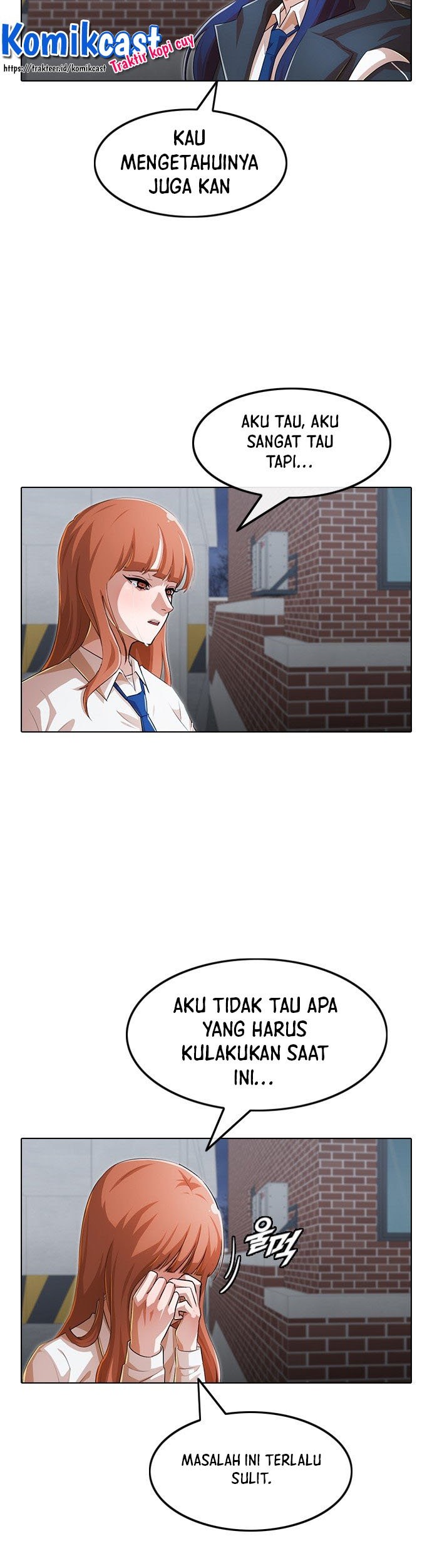 The Girl from Random Chatting! Chapter 148 Gambar 11