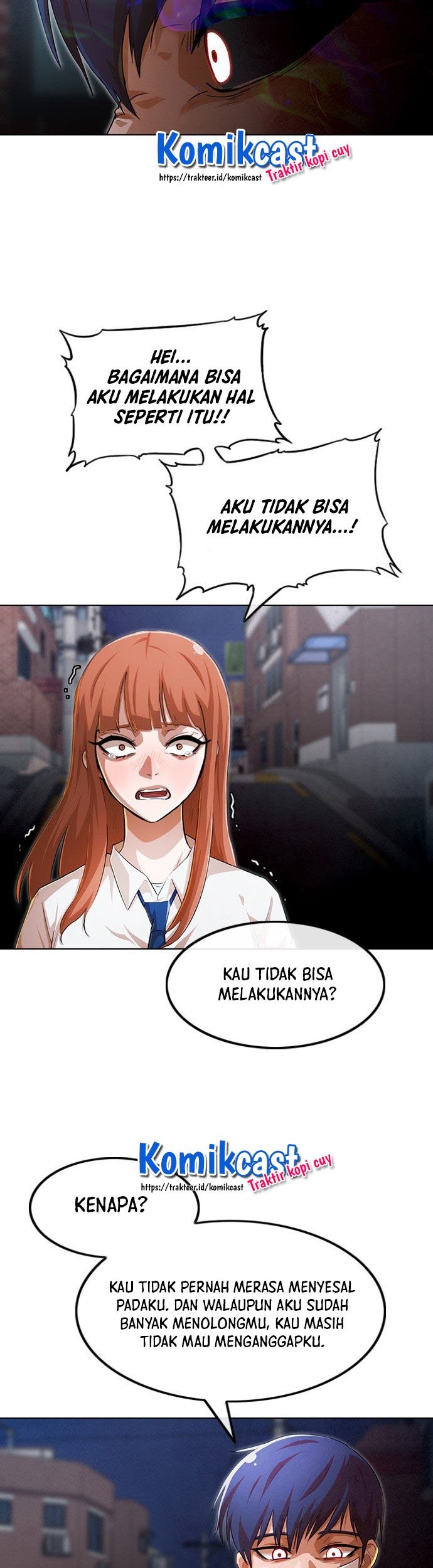The Girl from Random Chatting! Chapter 148 Gambar 20