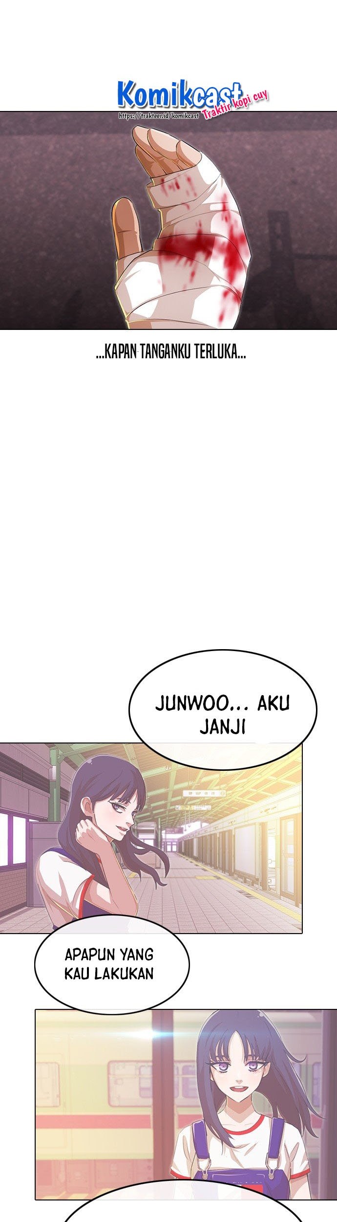 The Girl from Random Chatting! Chapter 148 Gambar 32