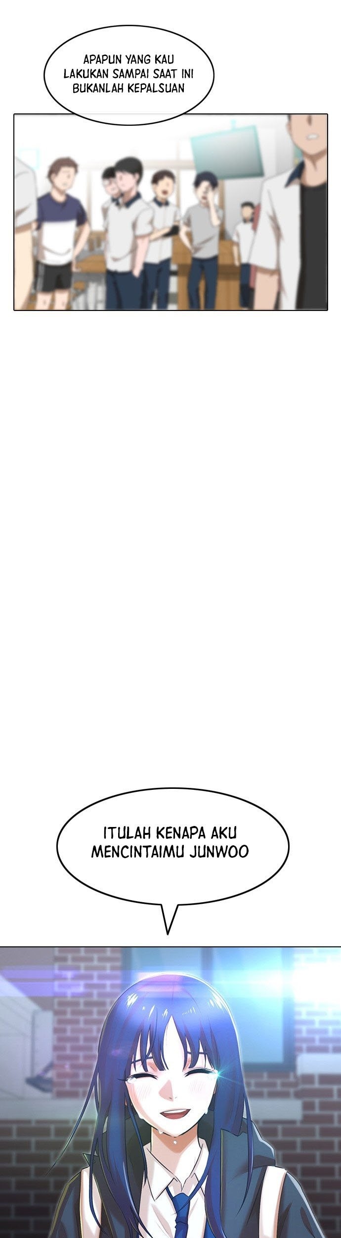 The Girl from Random Chatting! Chapter 148 Gambar 34