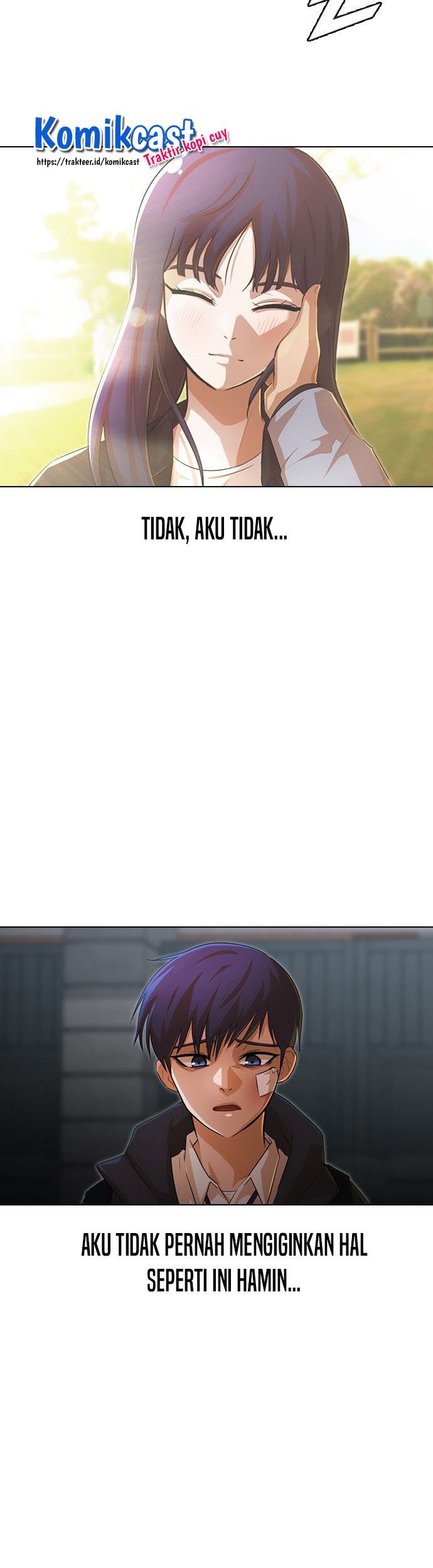 The Girl from Random Chatting! Chapter 148 Gambar 37