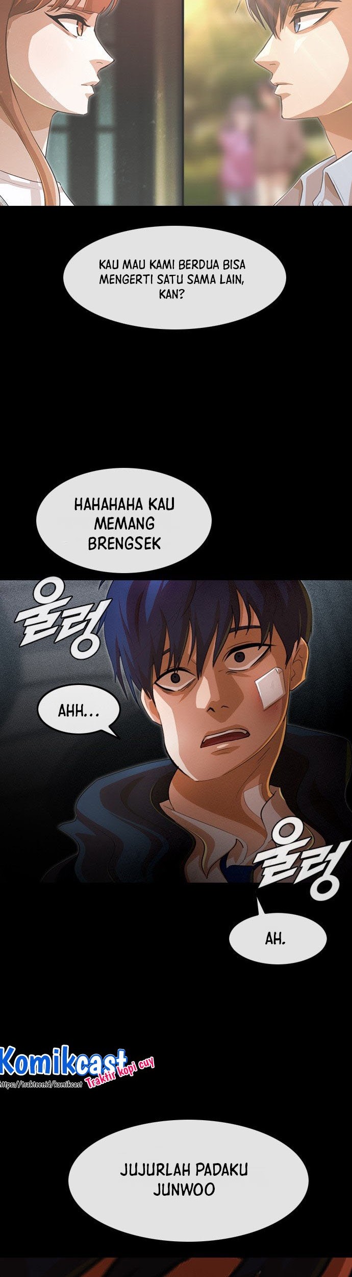 The Girl from Random Chatting! Chapter 148 Gambar 40