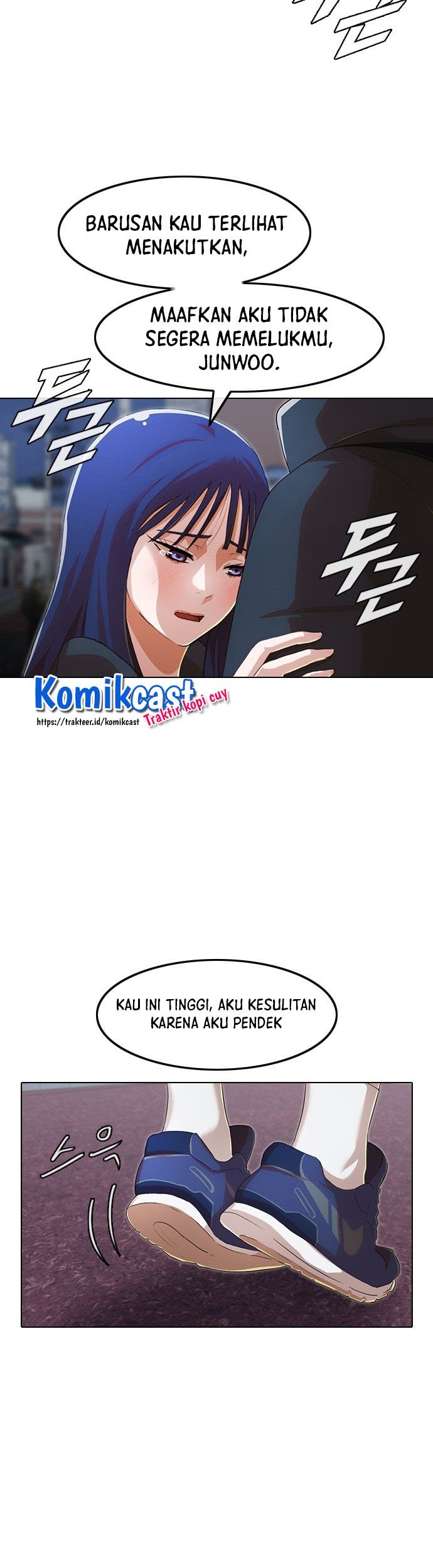 The Girl from Random Chatting! Chapter 148 Gambar 46