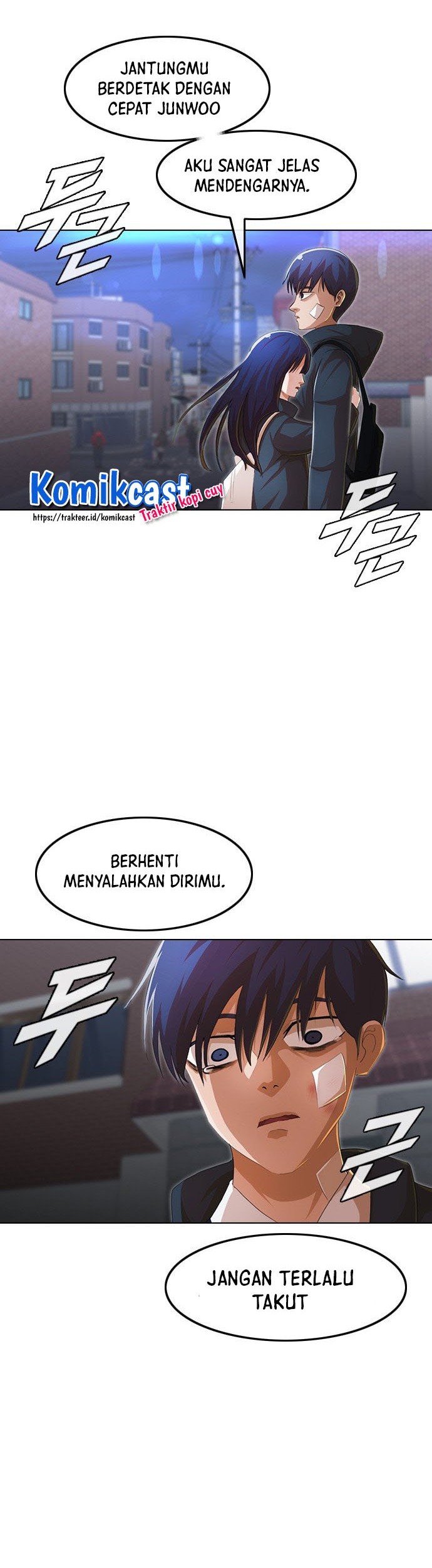 The Girl from Random Chatting! Chapter 148 Gambar 47