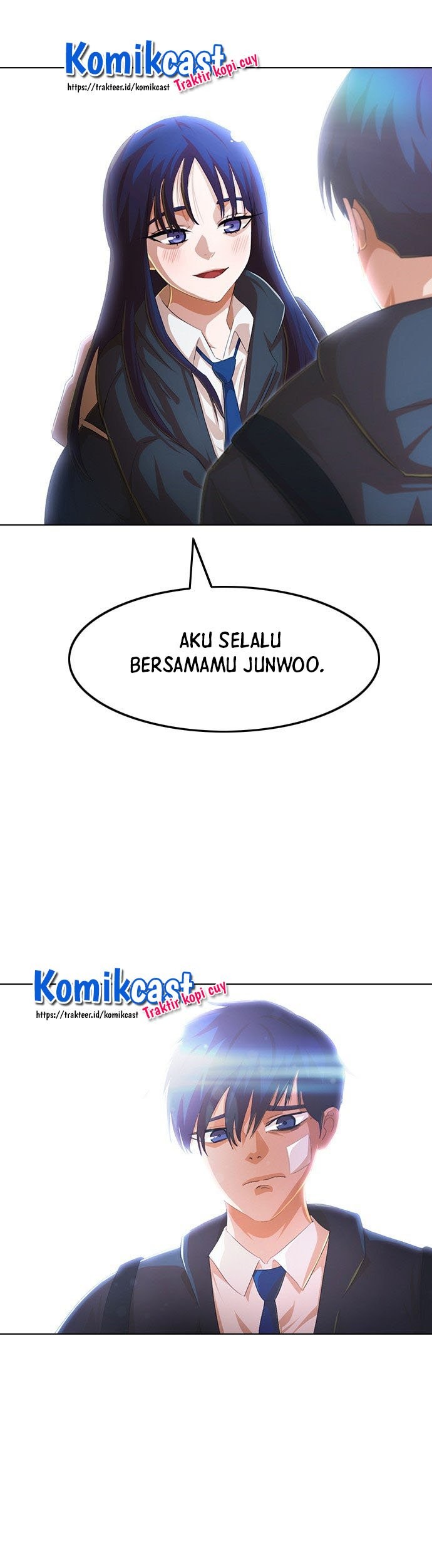 The Girl from Random Chatting! Chapter 148 Gambar 48
